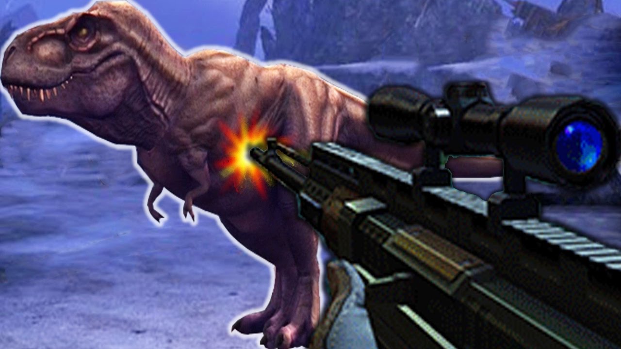 Tyrannosaurus Rex Vs Sniper - Dino Hunter Deadly Shores