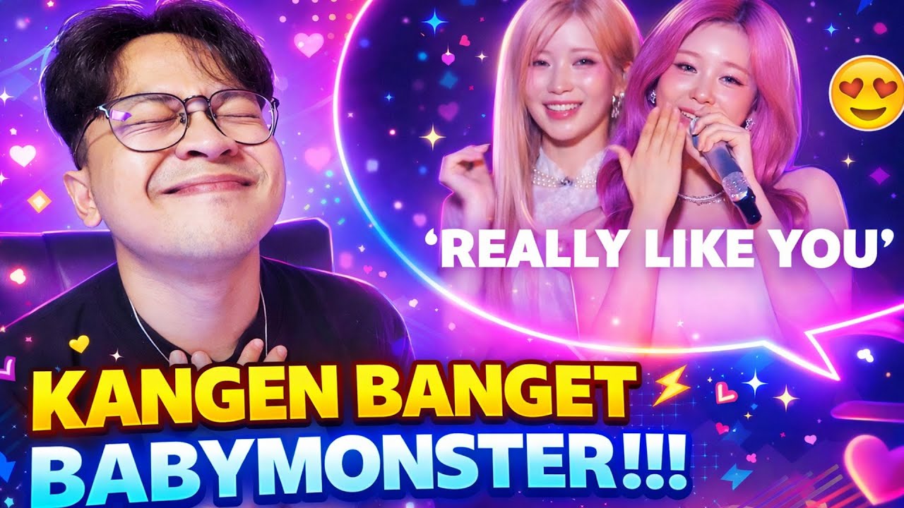 BABYMONSTER - ‘Really Like You’ Live at “LOVE MONSTERS” REACTION!!