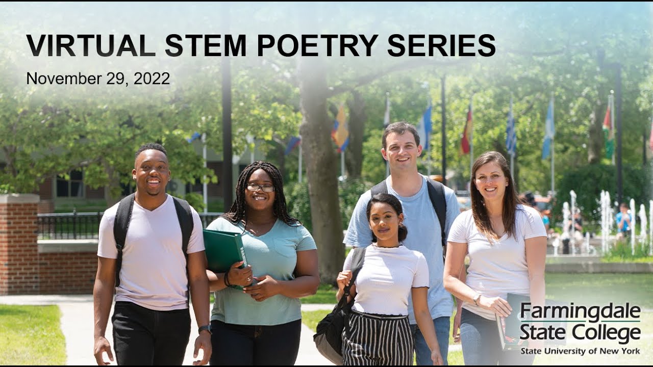 FSC Virtual STEM Poetry Series Welcomes Neil Aitken & Jenny Qi!
