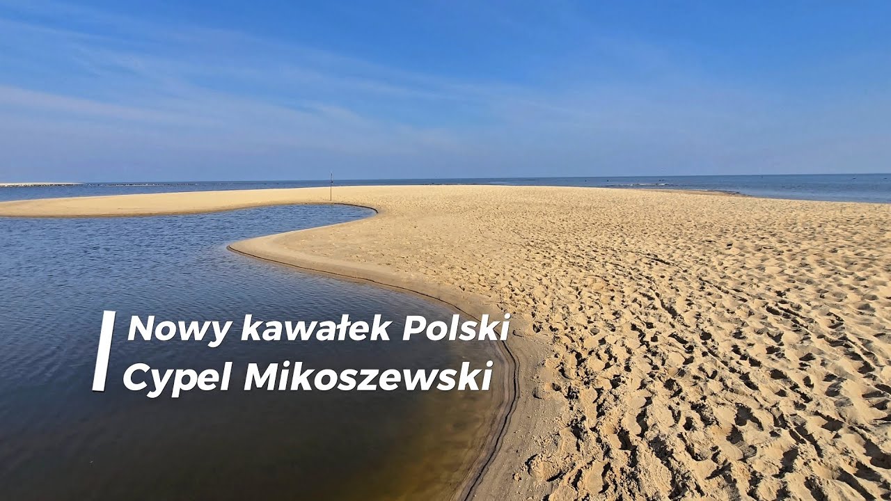 Nowy kawałek Polski. Cypel Mikoszewski to hit sezonu