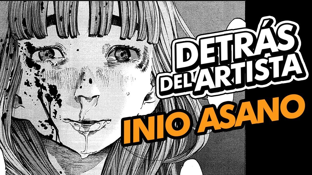 INIO ASANO  - Detrás del artista / Behind the Artist ( OYASUMI PUN PUN )