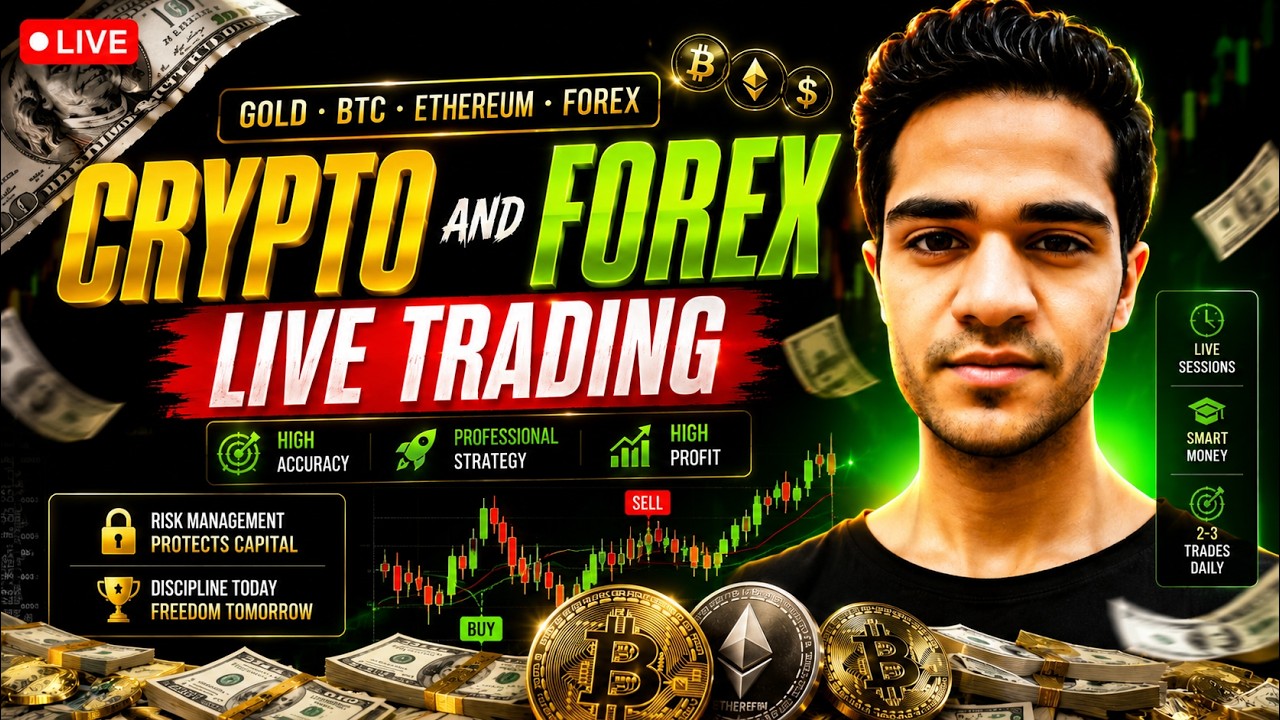 Crypto Trading LIVE | BTC Live Trading Bitcoin Analysis | GOLD FOREX | 1 Sep  #crypto