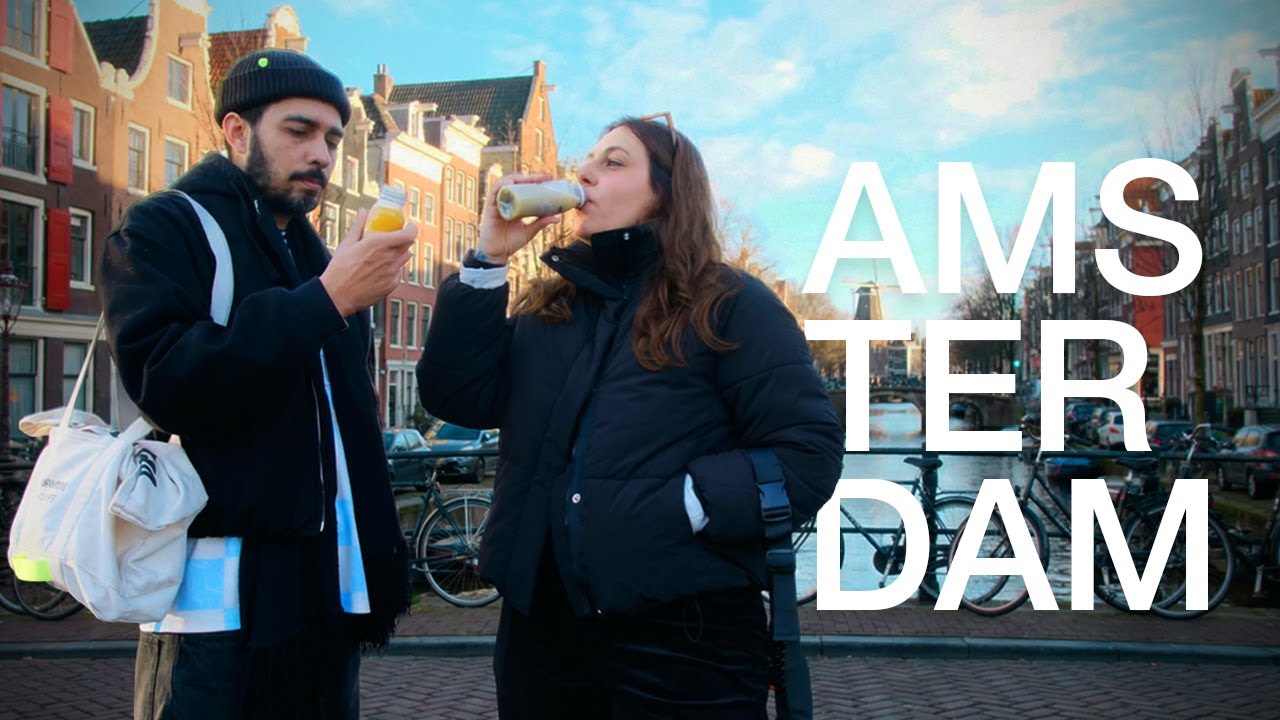 Amsterdam sem roteiro | uma semana vivendo de verdade