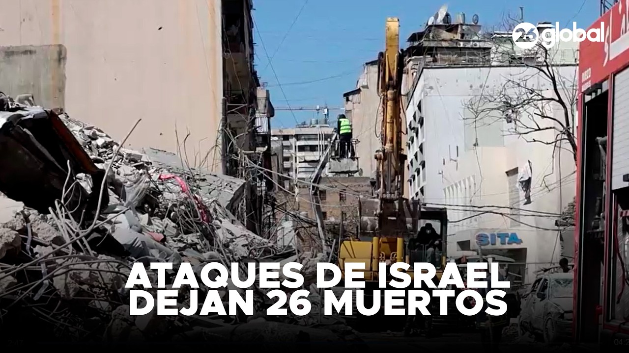 🚨 GUERRA EN EXPANSIÓN | Bombardeos dejan cientos de muertos y miles de heridos en Líbano #26Global