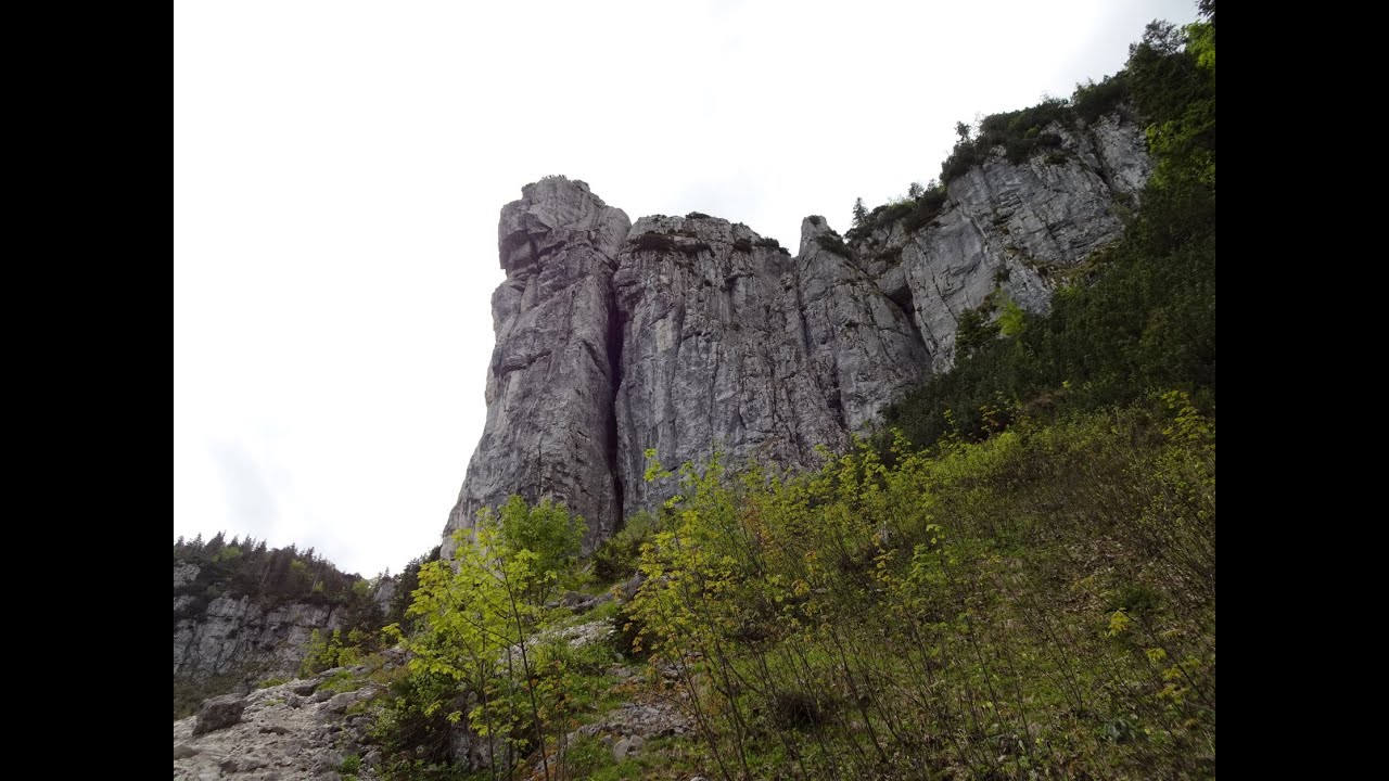 Gederer Wand ab Hintergschwendt/Aigen über den Rottauer Steig