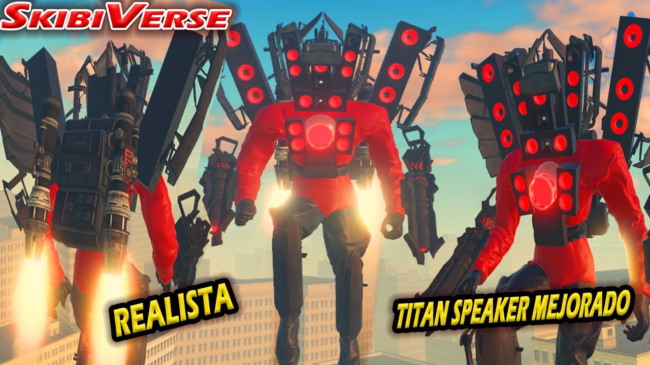 Cómo conseguir al TITAN SPEAKERMAN MEJORADO en SkibiVerse  // Roblox