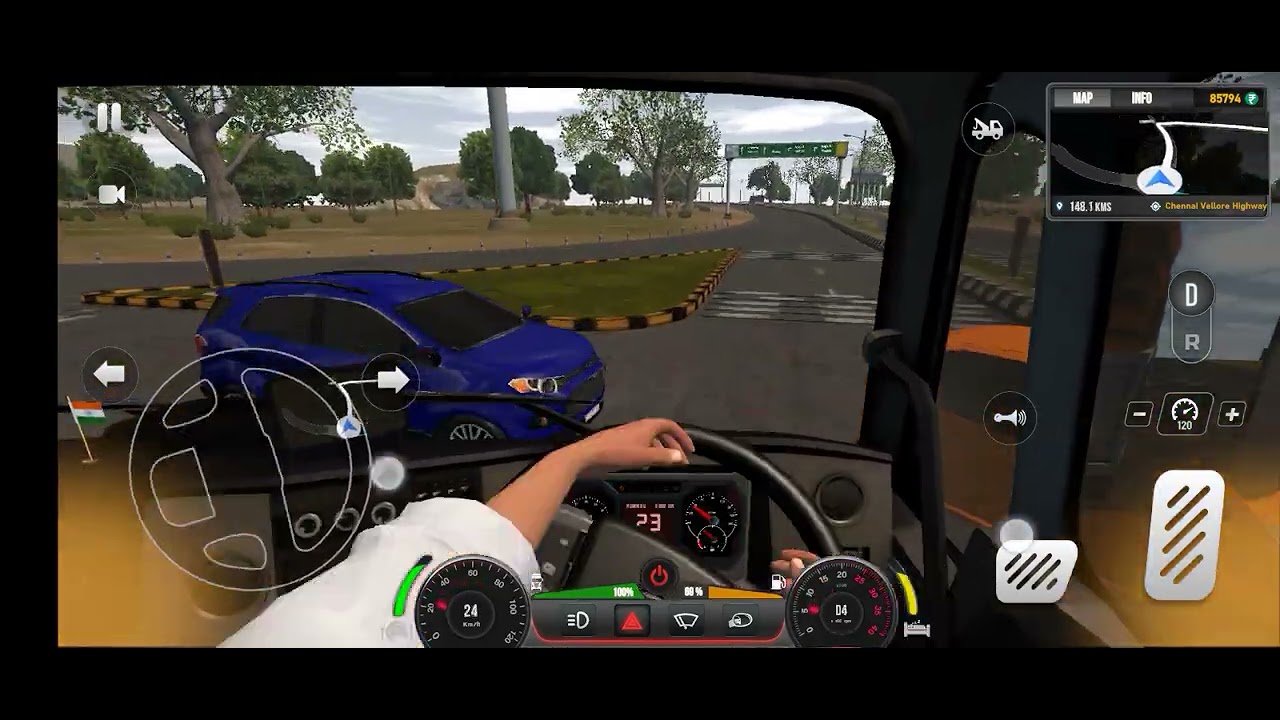 Indian super truck driving full driving game full episode