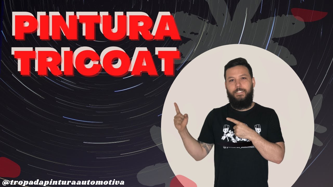 Pintura automotiva: Passo a passo do Tricoat invertido.