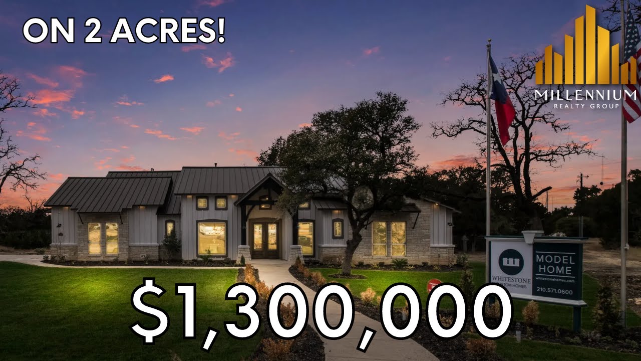 Exquisite Luxury House Tour Near San Antonio Texas
