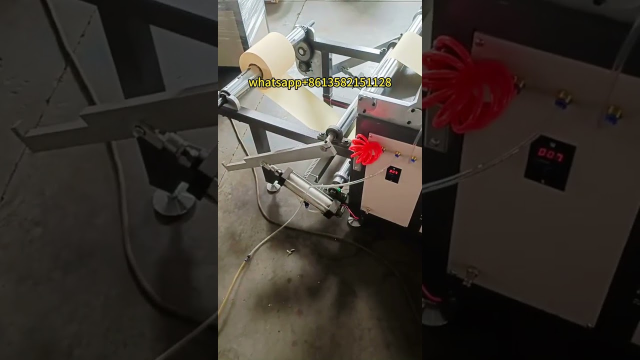 car filter paper pleating machine #filtermakingmachine #machine