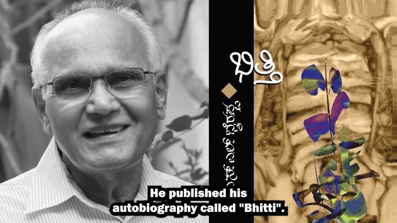 Dr. SL Bhyrappa: Legacy of Kannada Literature | Documentary for Rajyotsava 2025 in Shanghai