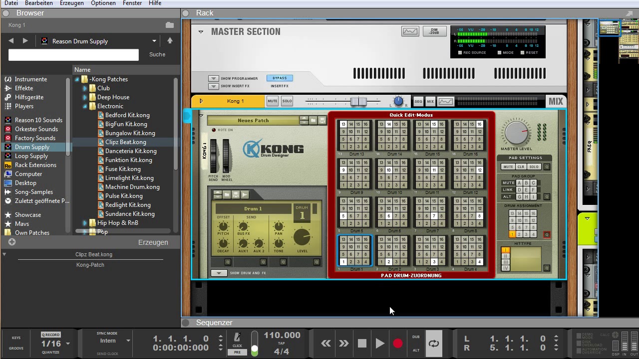 Kong Drum Designer - Teil 1 (Deutsch)