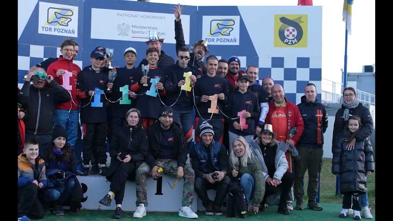 6. runda CROSSCAR MPAC Junior Cup 2025  - Tor Poznań. Ostatni wyścig.
