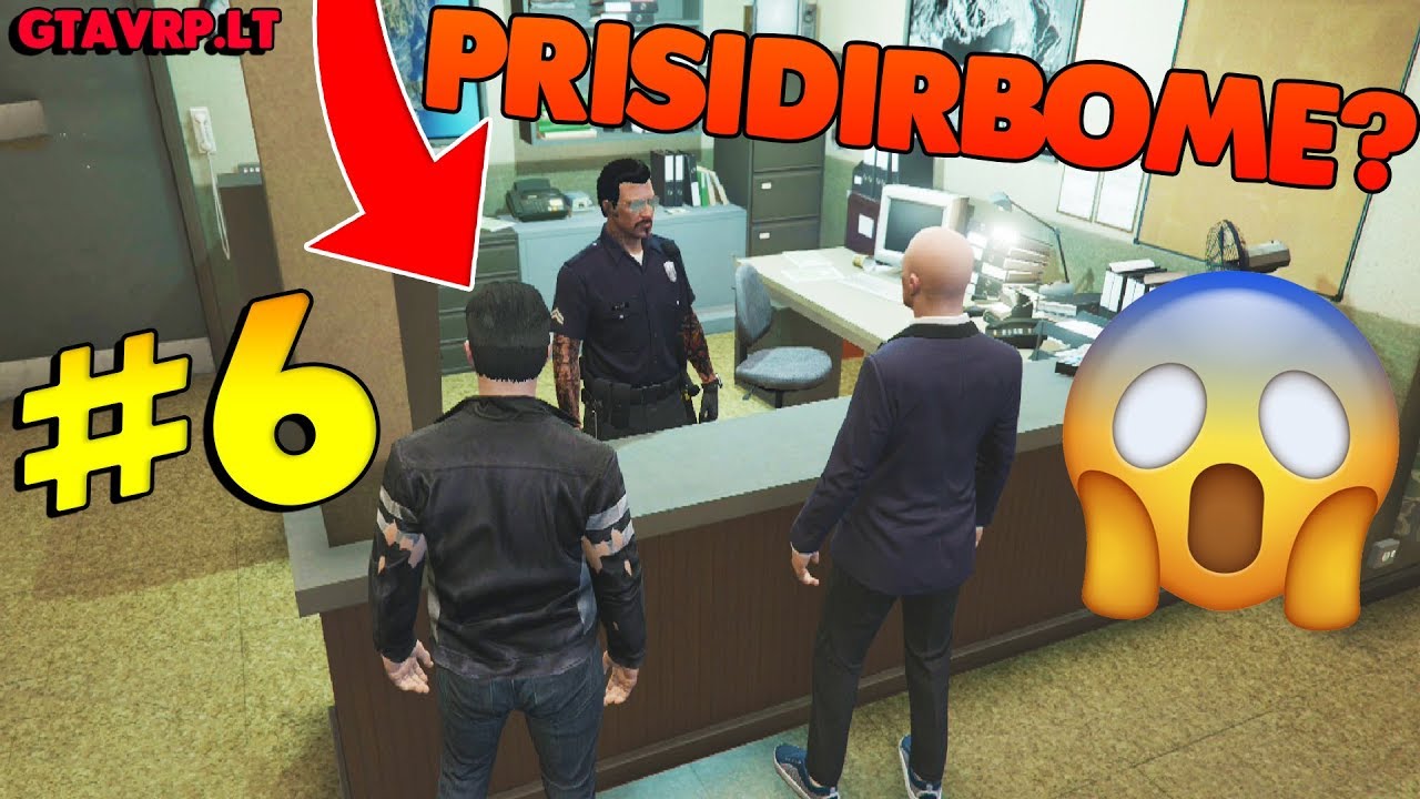 GTAVRP.LT-PRISIDIRBOME SU BUDRIU?! GTA ROLEPLAY LIETUVIŠKAI #6