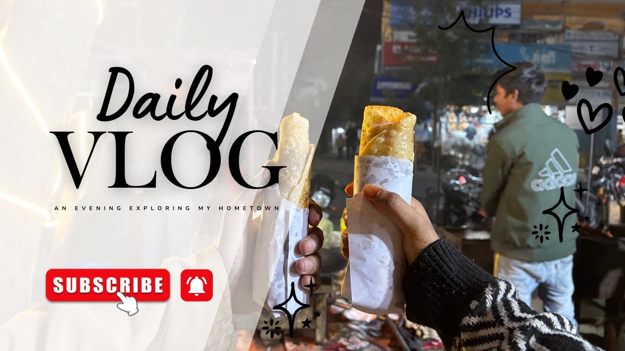 An Evening Exploring My Hometown | Sherghati | cutefoodypanda