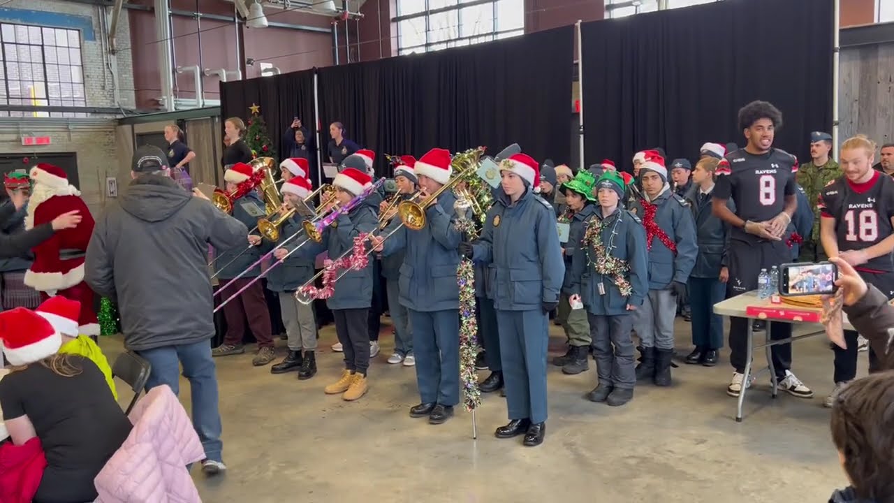 Cadets Band November 27, 2025