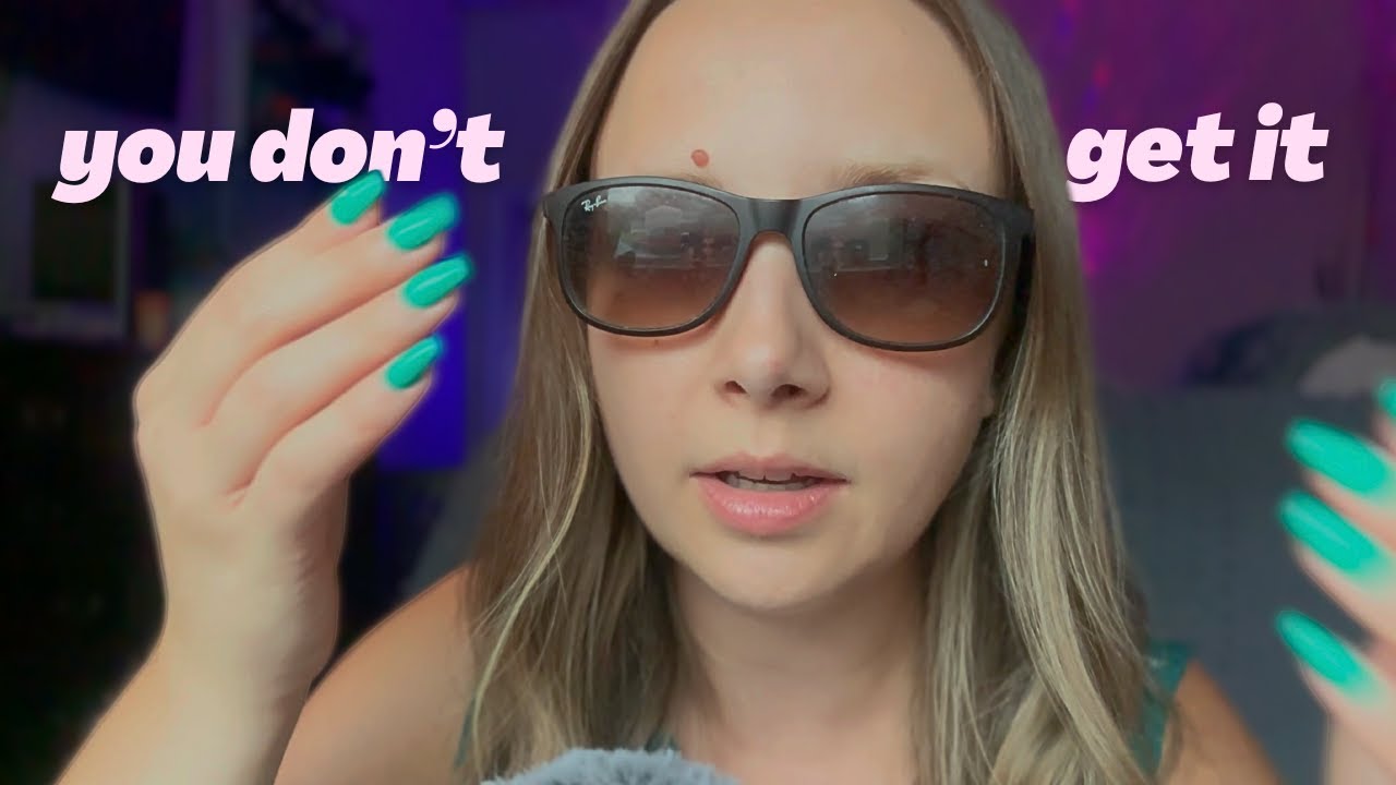 ASMR but its NOT clocking to you✨OVER EXPLAINING✨