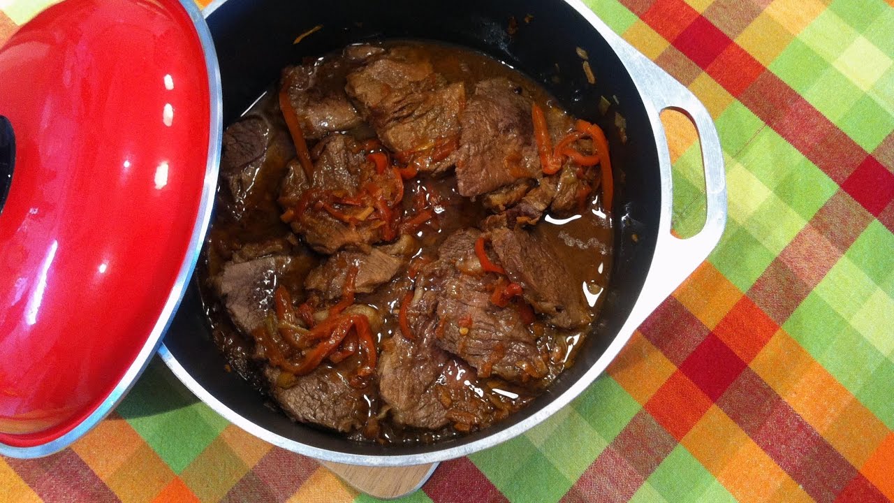 Colita de Cuadril a la Cacerola