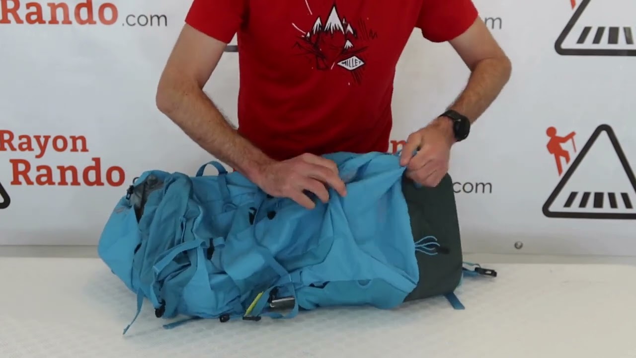 Présentation Sac à dos femme Aircontact lite 35+10 SL de Deuter