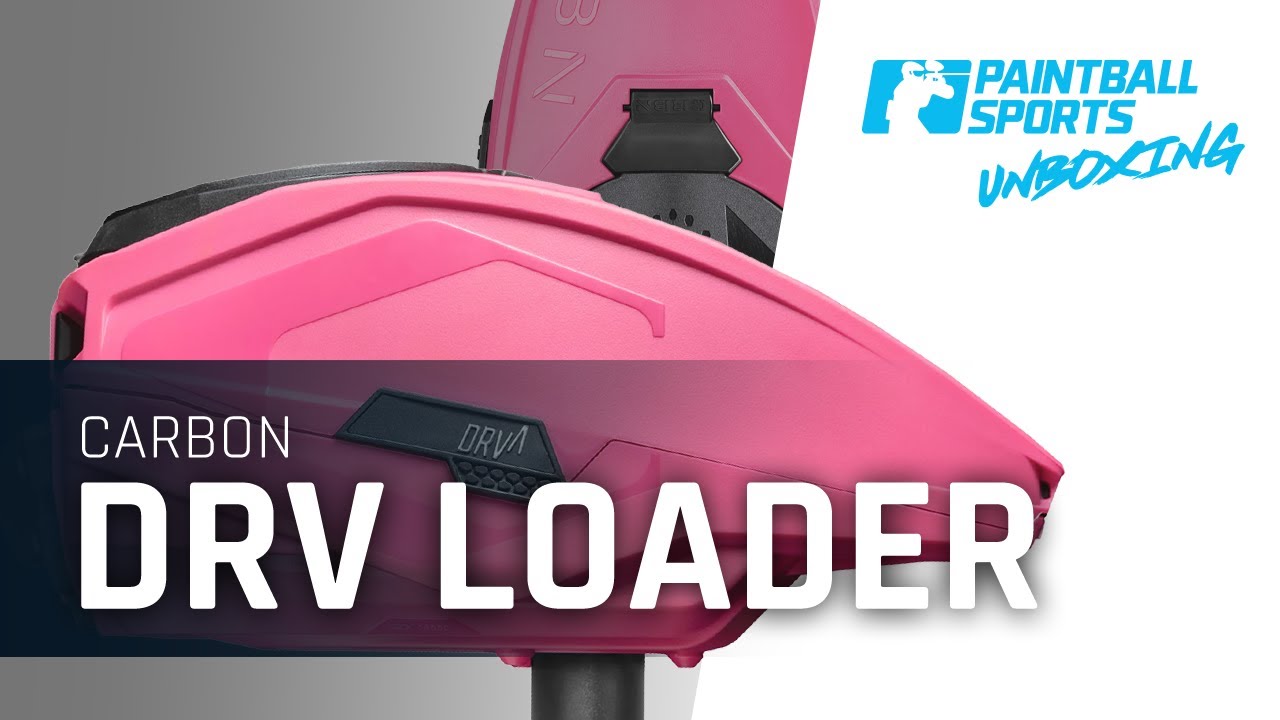 UNBOXING | CRBN - DRV Paintball Hopper