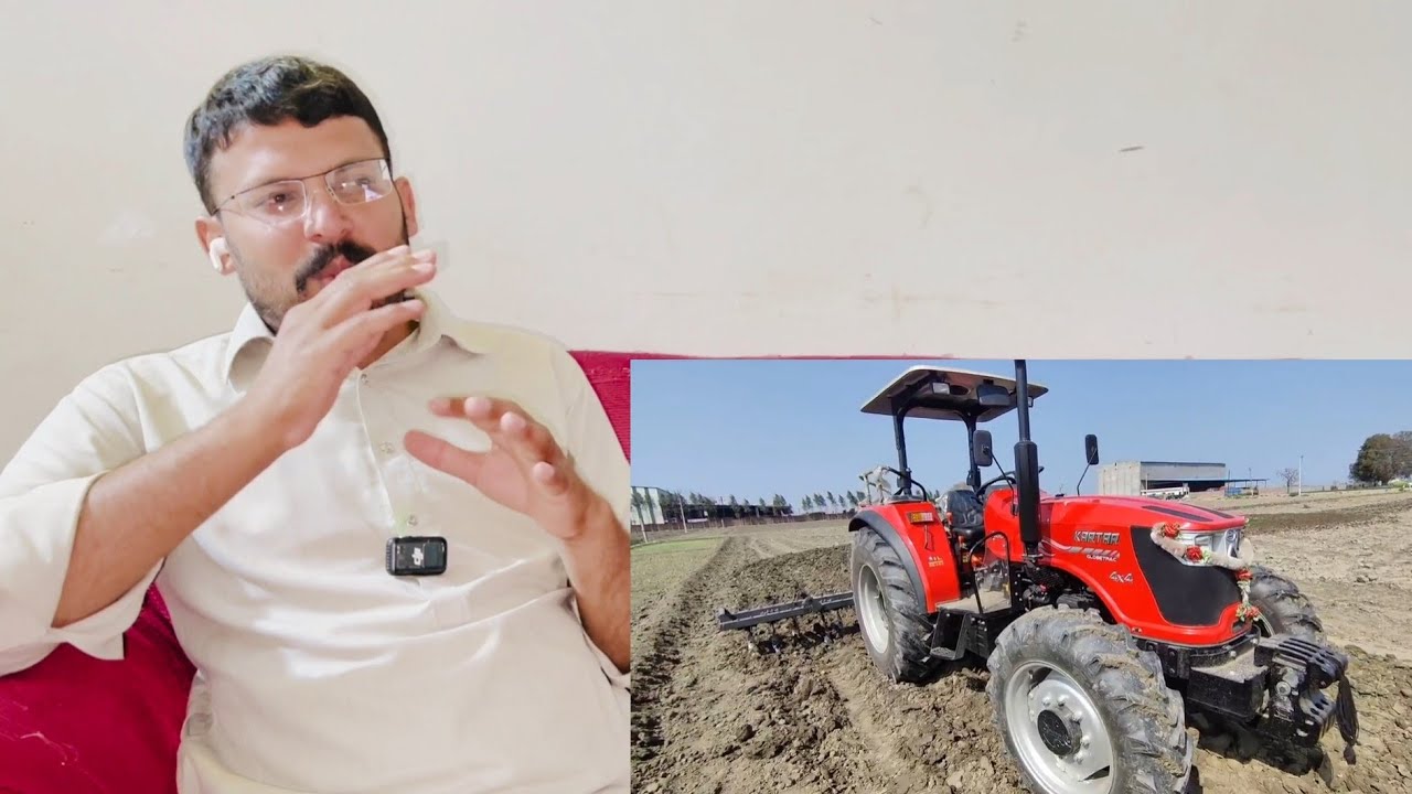 Kartar tractor 7536 4x4 tractor 75hp tractor 17cultivator