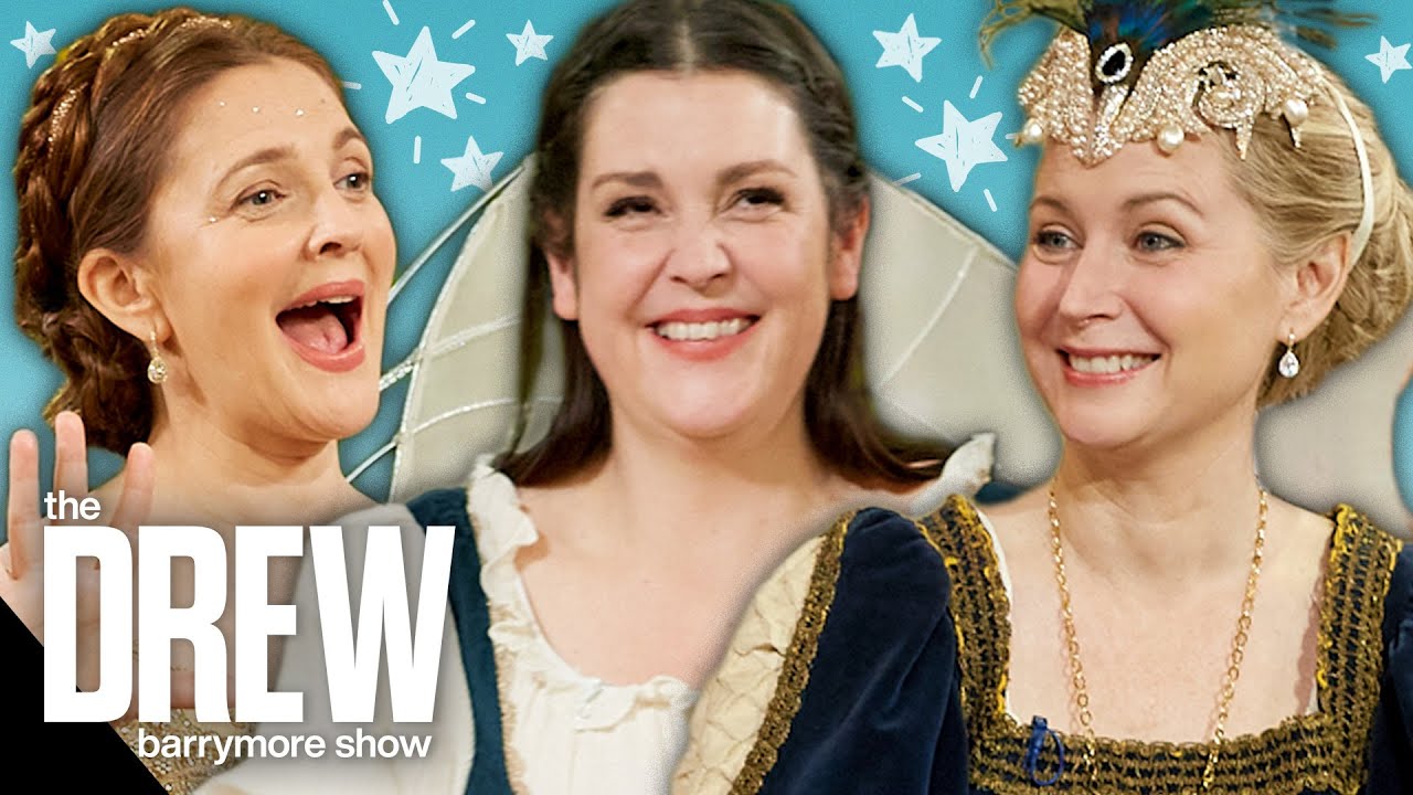 How Drew Barrymore Inspired Anjelica Huston to Join 