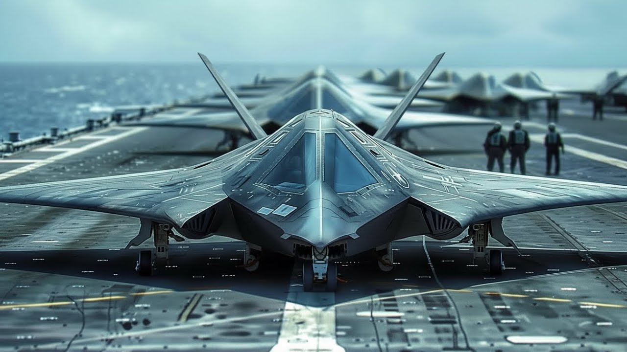 Potenza incredibile: perché Russia e Cina non possono battere l’Aeronautica USA