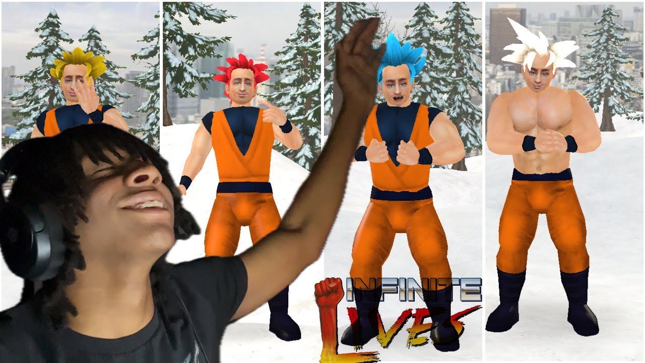 I played As Goku in Infinite lives And became the ULTIMATE BEING…