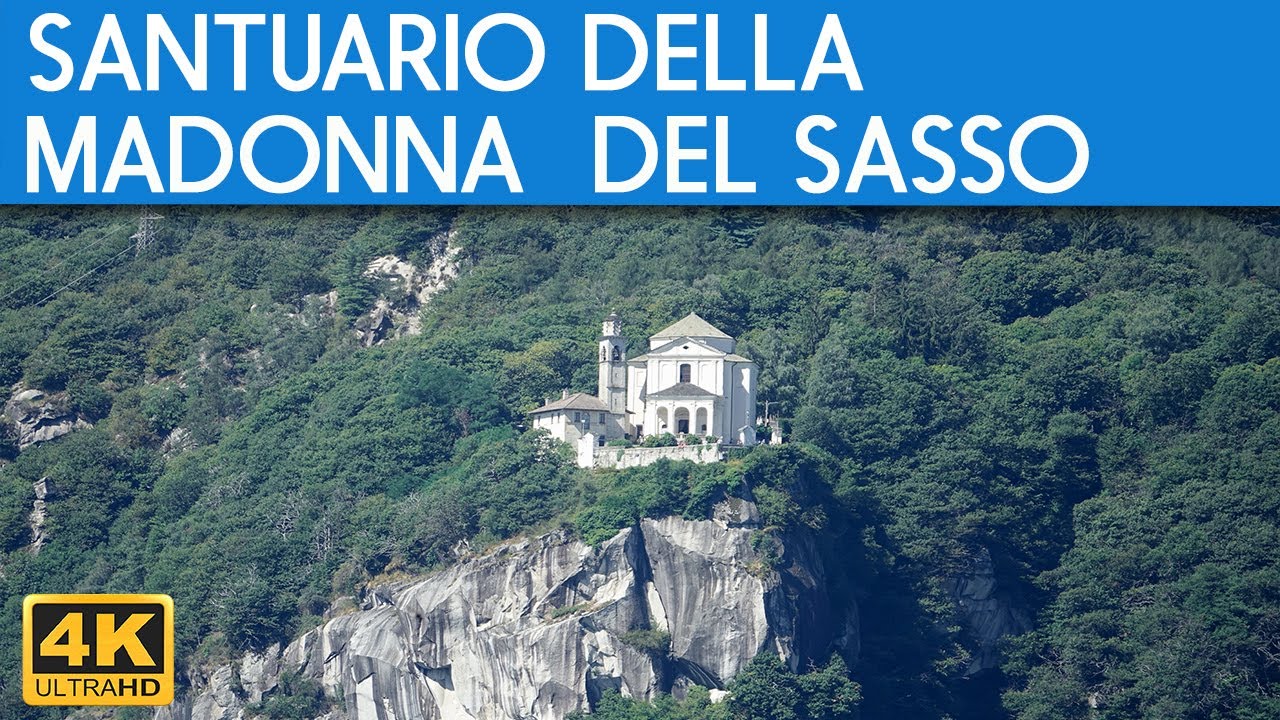 Santuario della Madonna del Sasso (Lago d'Orta)