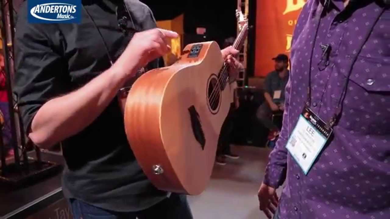 NAMM 2015 Archive - New Taylor Guitars
