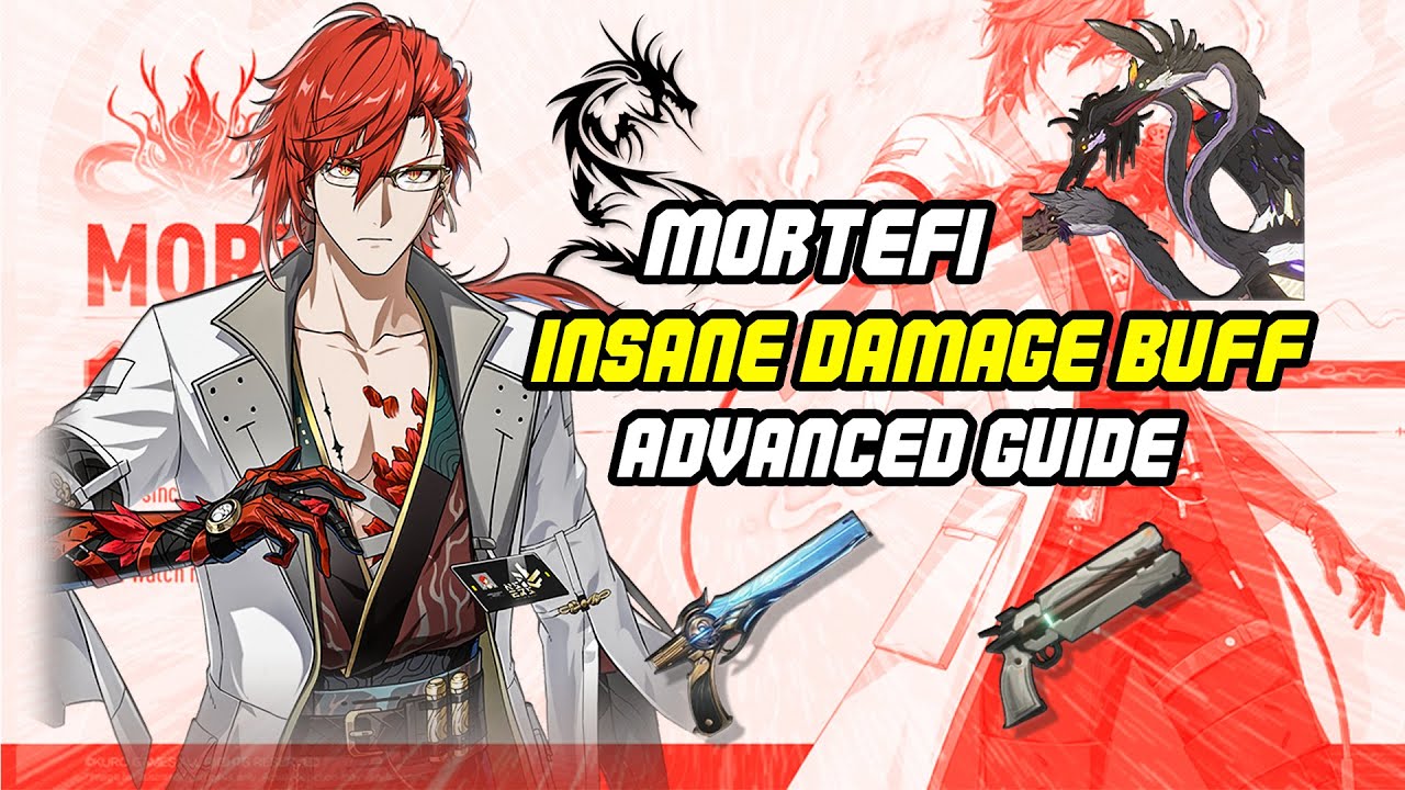 THE BEST SUB DPS IN THE GAME | ADVANCED MORTEFI GUIDE | WEAPONS, ECHOES, TEAMS, ROTATIONS AND MORE.