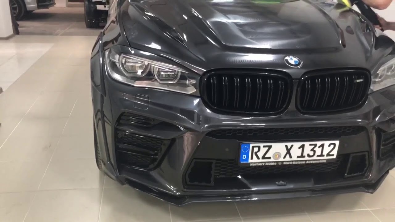 Valkyrie body kit for BMW X6 f16