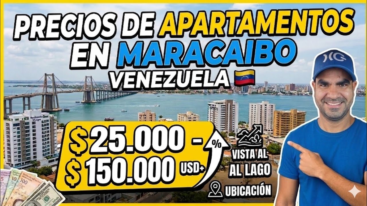 Cuánto Cuesta un Apartamento en Maracaibo Venezuela 2025?