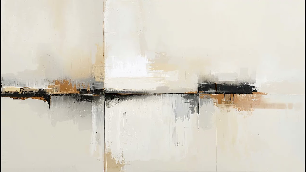 Artwork  For TV I Art Screen 4K I Painting I Abstract Art I No Music I 001