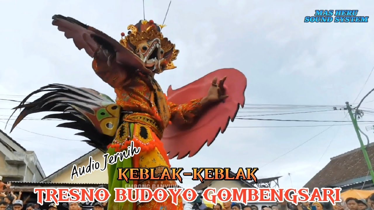 Ndadine Brutal! Keblak-keblak Tresno Budoyo Gombengsari Audio Jernih 