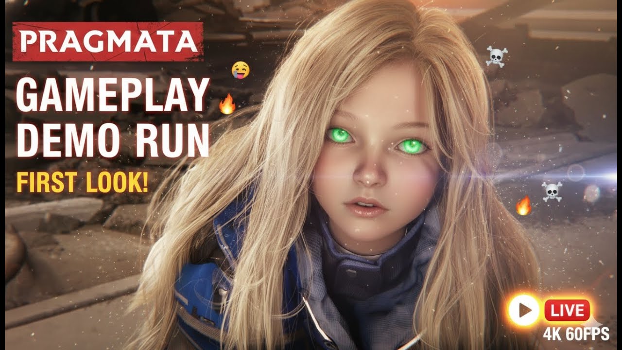 I Played the Pragmata Demo... It's Not What I Expected.