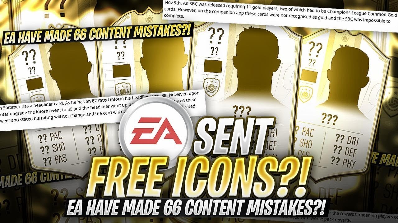 EA SENT A FREE ICON?