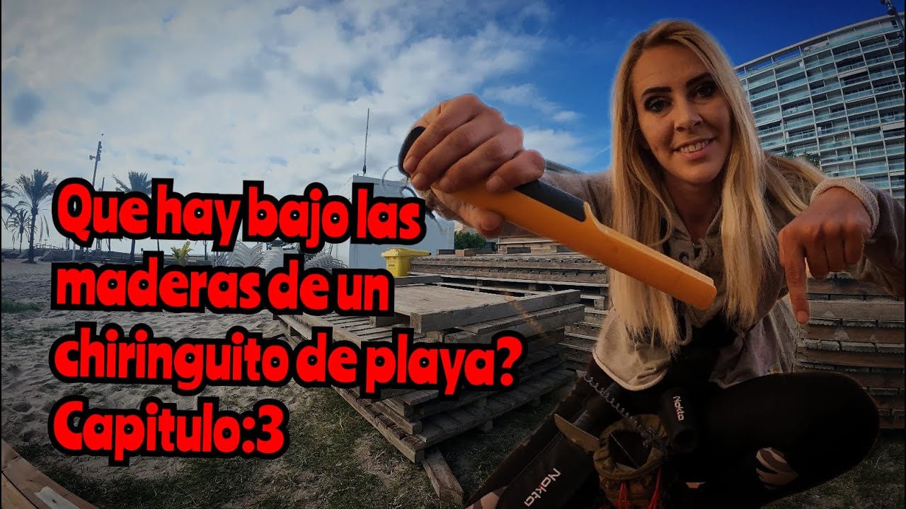 Encontramos dinero con un detector de metales