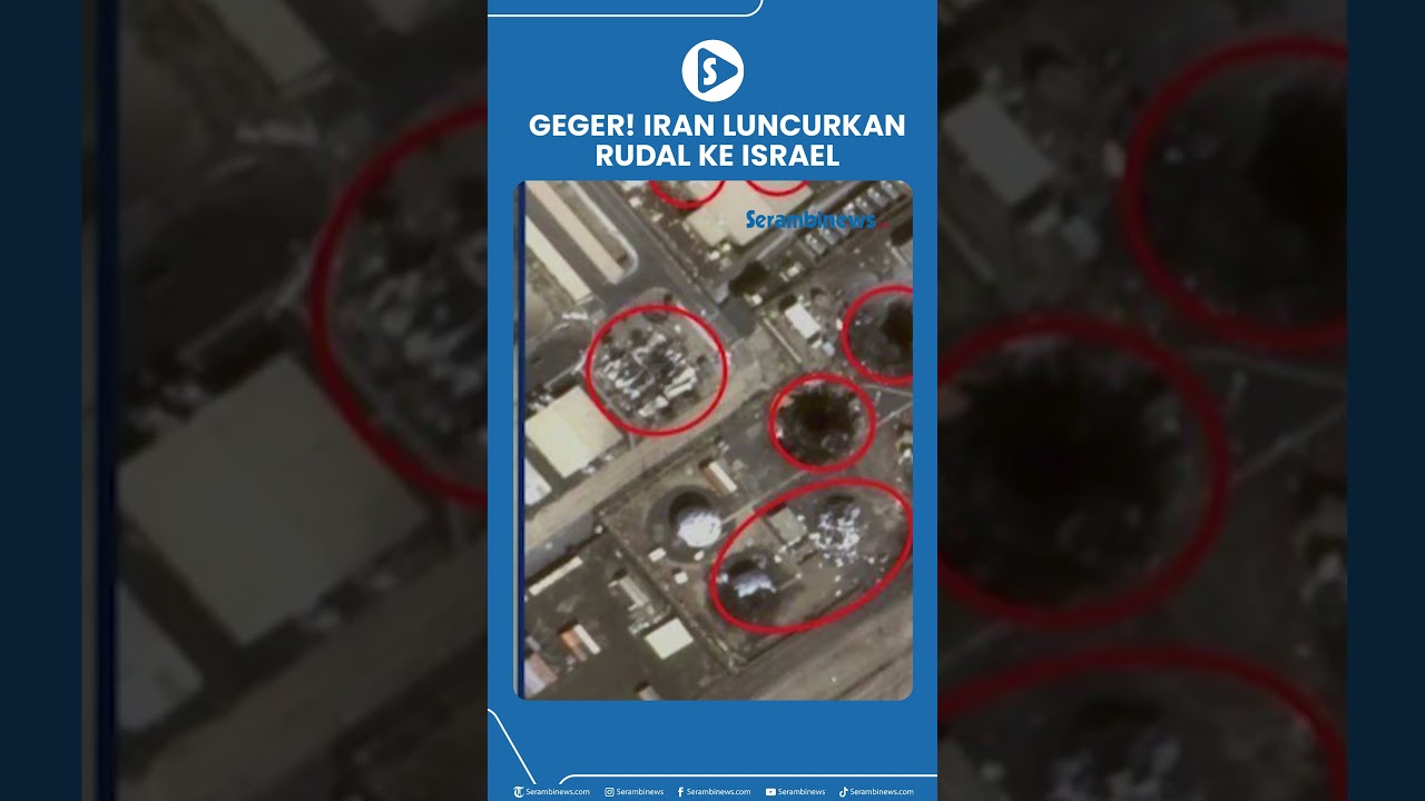 Dunia Tegang! Iran Luncurkan Rudal Khoramshahr 4 dan Fattah ke Israel