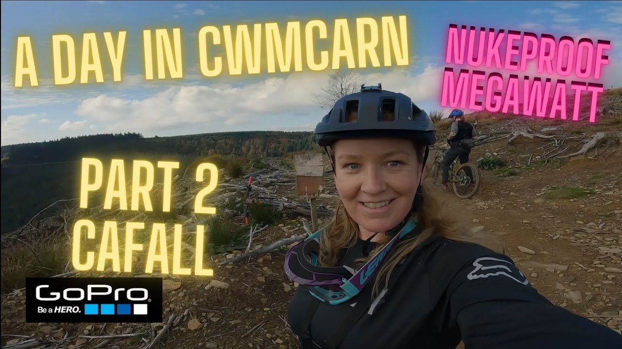 Cwmcarn MTB ☢🔋⚡ Cafall Day out Part 2