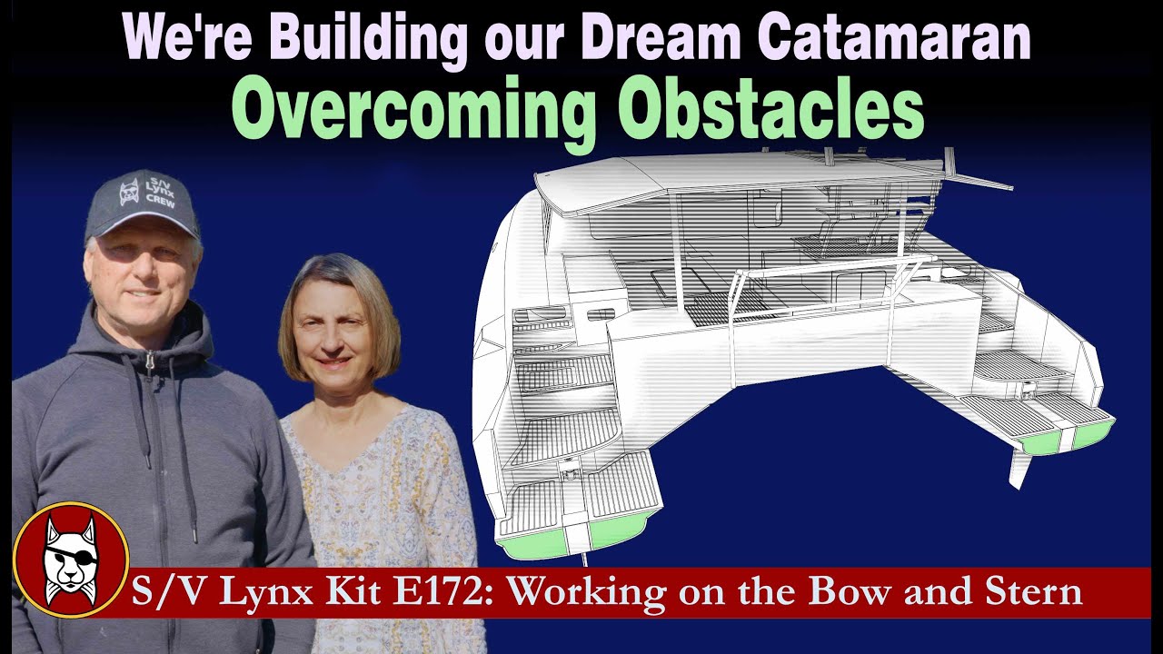 Kit E172: Working on the Bow and Stern