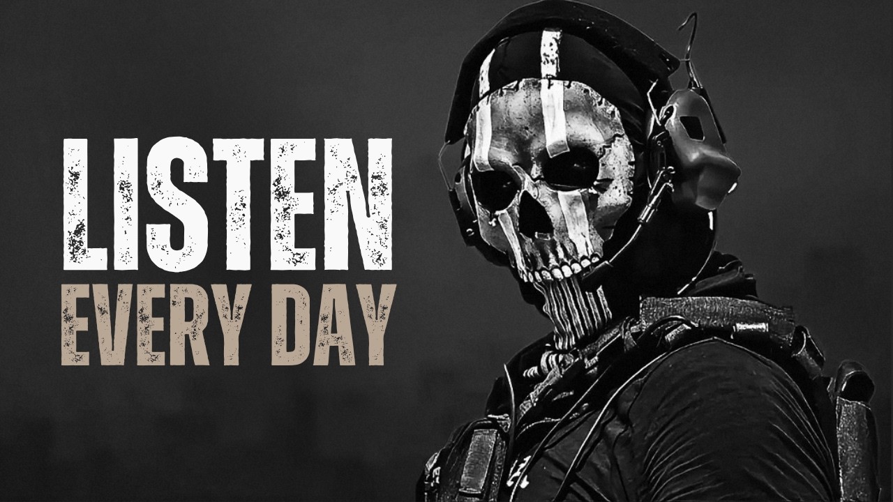 DO IT EVERY F*CKING DAY - Motivational Speech