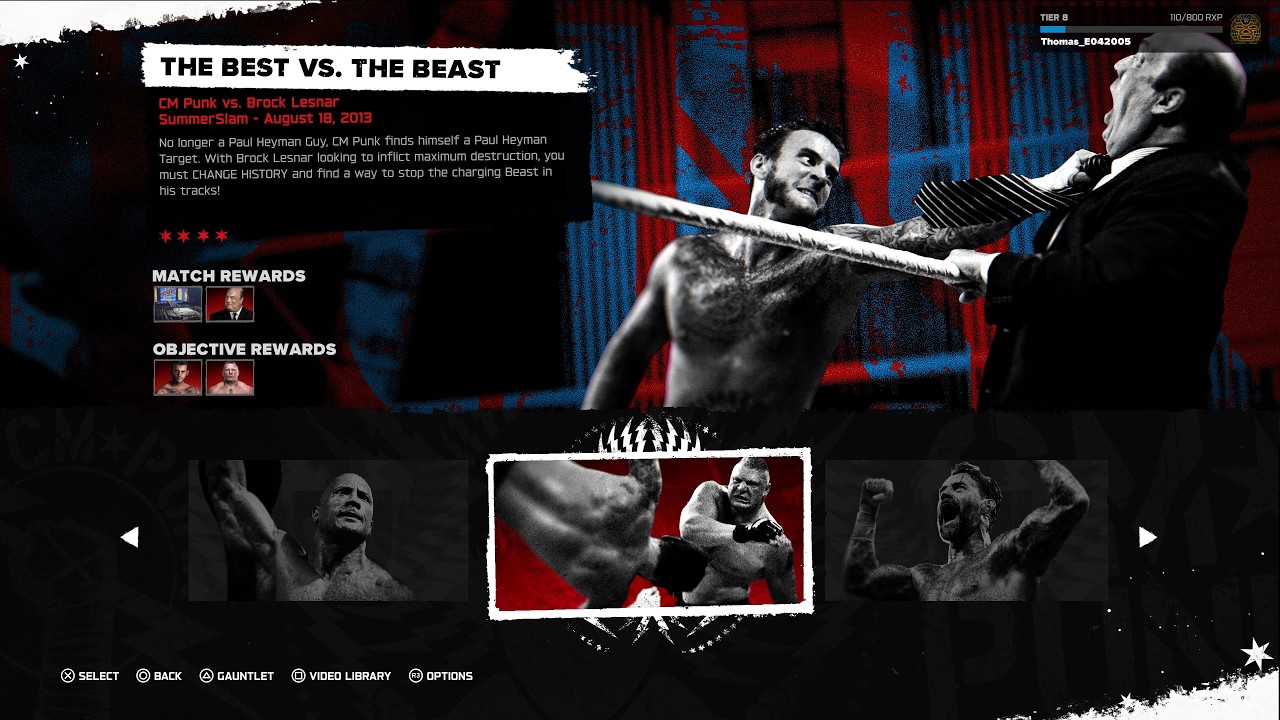 WWE 2K26: CM Punk Showcase Walkthrough (Episode 7)