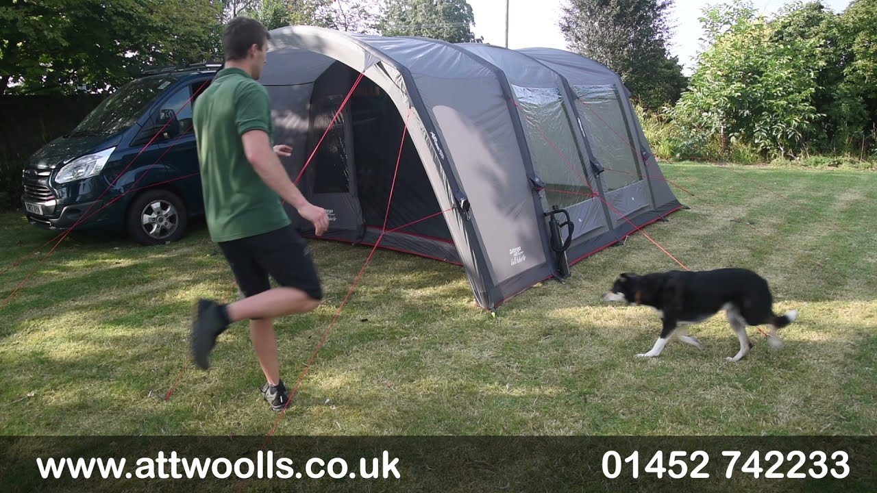 Vango Vacation Air Low Awning Review 2025