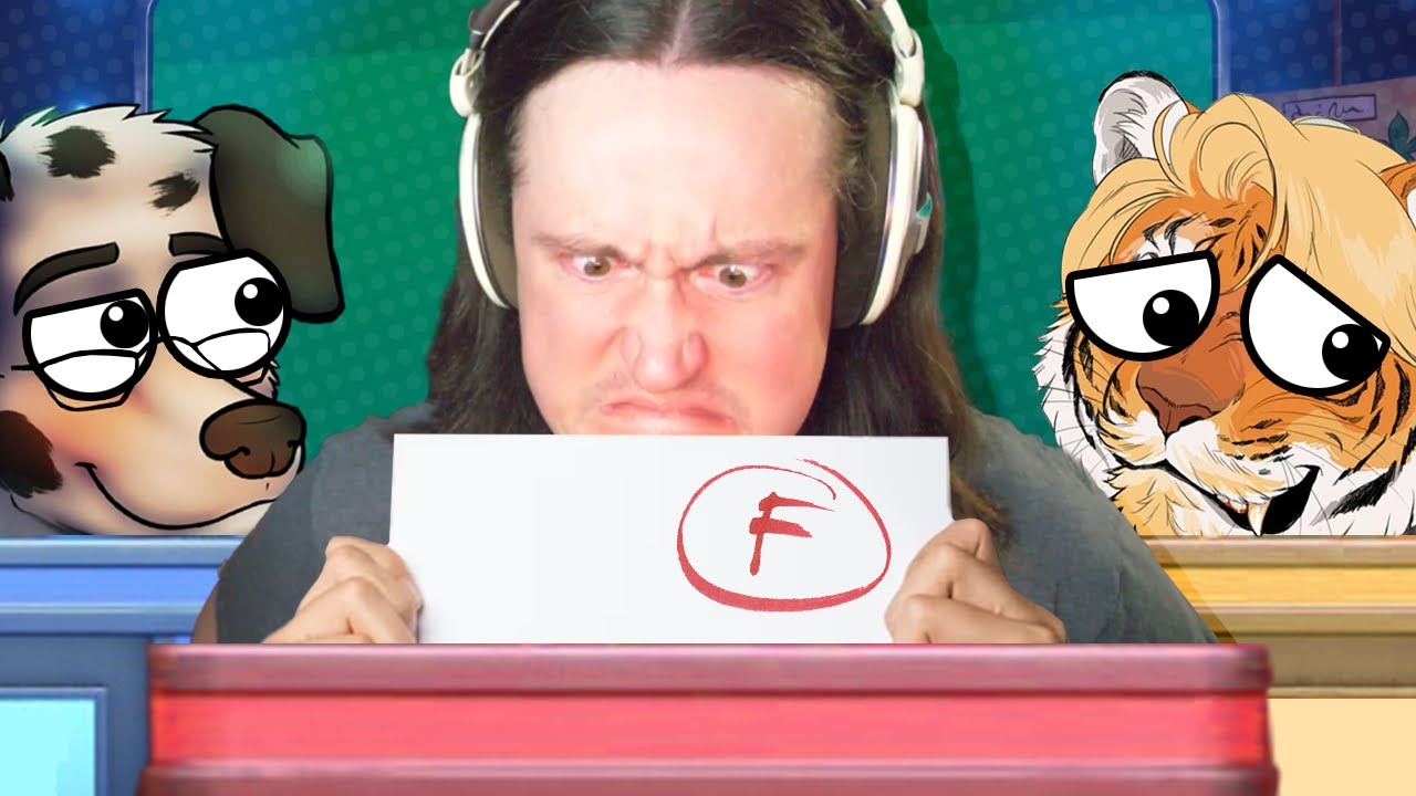 YMS Is A FUSSY BABY In ARE YOU SMARTER THAN A 5TH GRADER