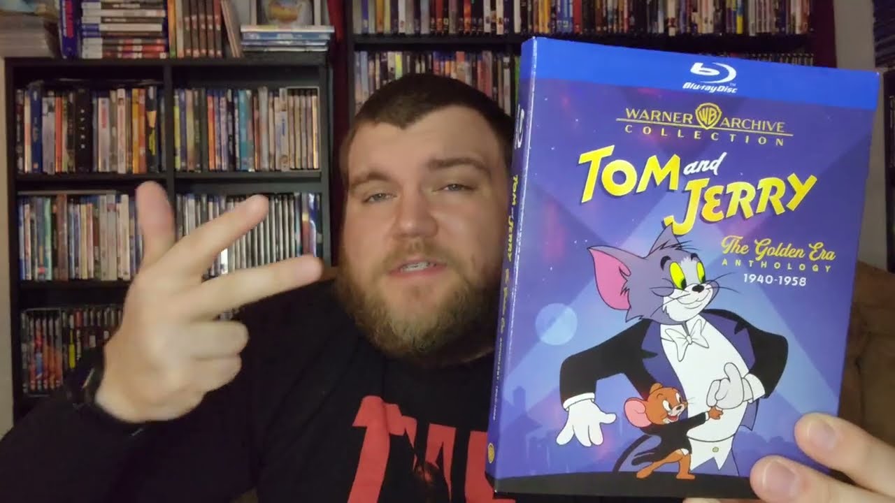 Распаковка и обзор Blu-ray диска «Том и Джерри: Золотая эра» (1940-1958).