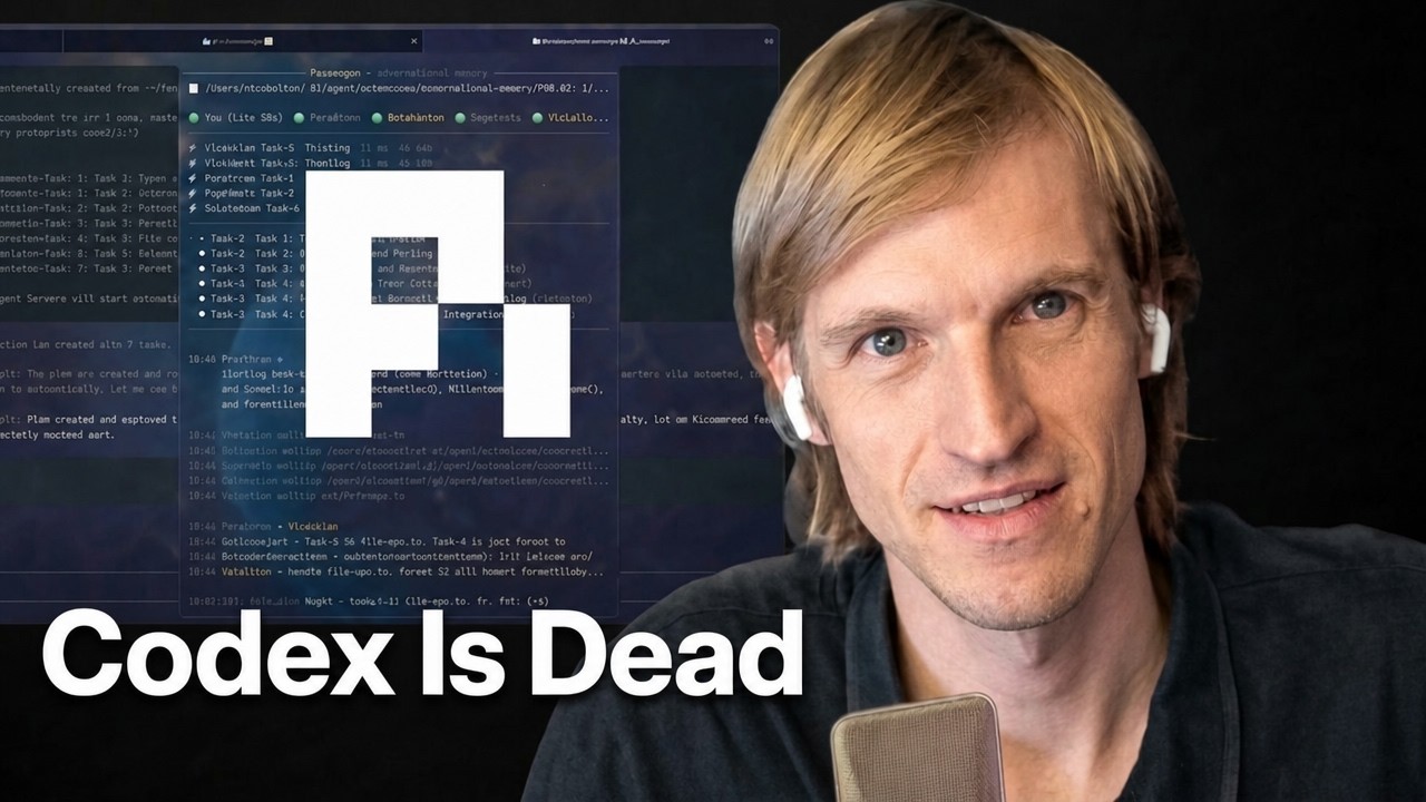 Pi Agent dev reveals his Agentic Engineering Workflow