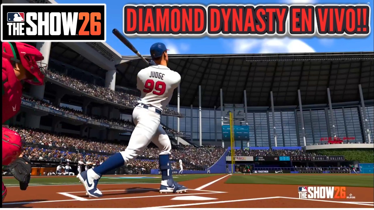 VENEZUELA CAMPEON DEL CLASICO MUNDIAL!! MLB THE SHOW 26!! DIAMOND DYNASTY EN ESPAÑOL EN VIVO!!