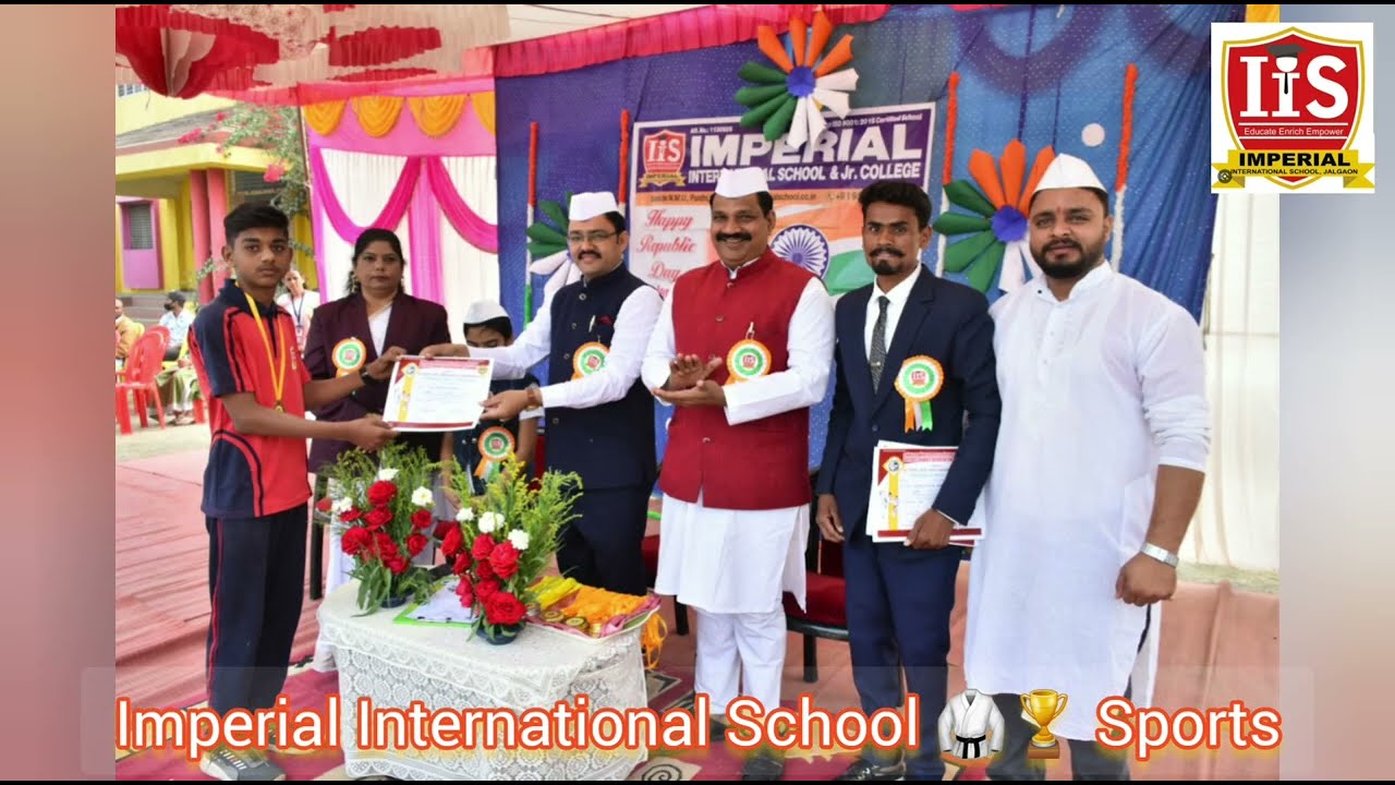 🏆Imperial International School 🥋sports 🥊