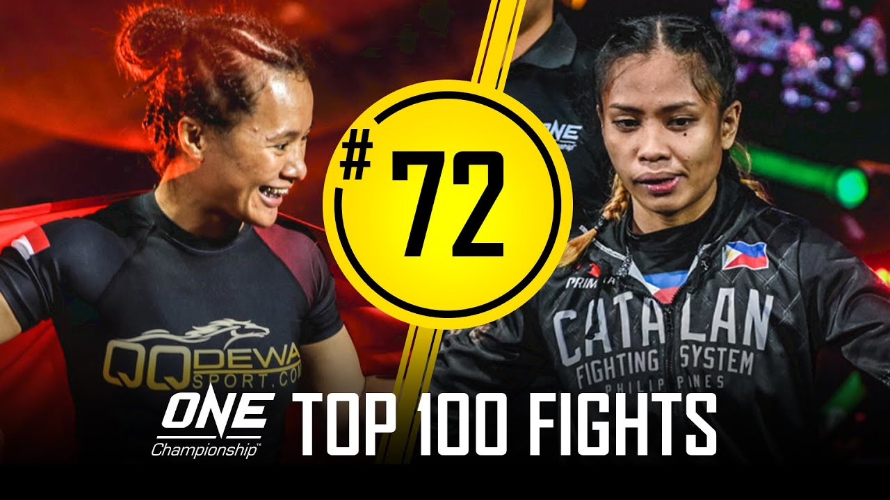 Priscilla Hertati Lumban Gaol vs. Jomary Torres | ONE Championship&rsquo;s Top 100 Fights | #72